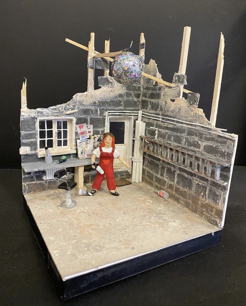 Maria Terry Prop and Model Making